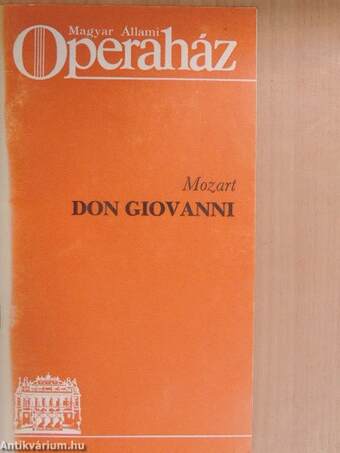 Mozart: Don Giovanni