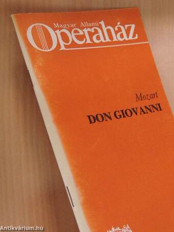 Mozart: Don Giovanni