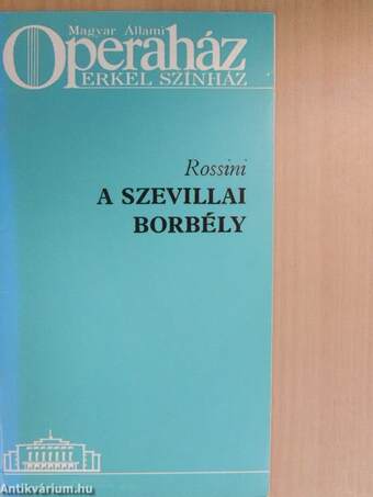Rossini: A szevillai borbély