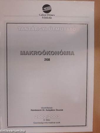 Makroökonómia