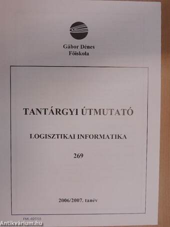 Logisztikai informatika