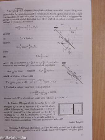 Középiskolai matematikai és fizikai lapok 2000. január-december