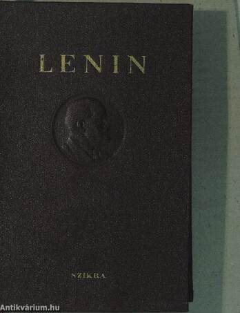 V. I. Lenin művei 1-39./Bibliográfia