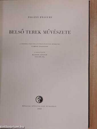 Belső terek művészete