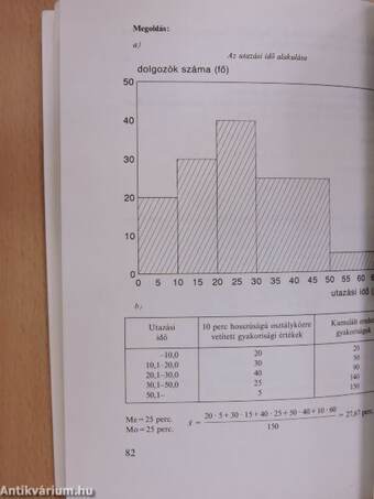 Példatár és feladatgyűjtemény az Általános statisztika című tankönyvhöz