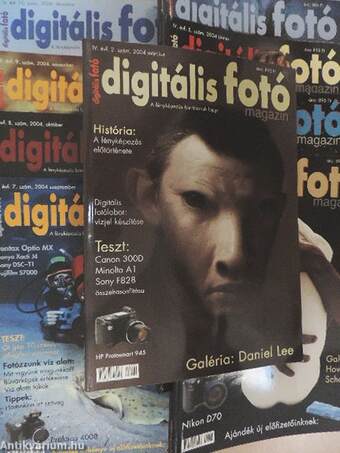 Digitális Fotó Magazin 2004. (nem teljes évfolyam)