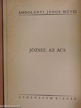 József, az ács