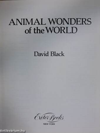 Animal Wonders of the World