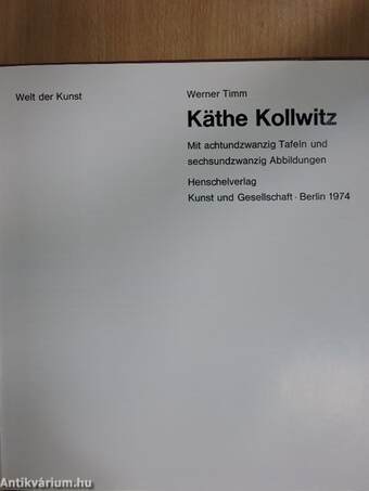 Käthe Kollwitz