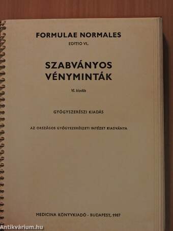 Formulae Normales 6.