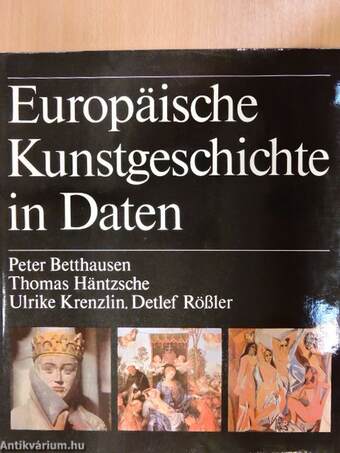 Europäische Kunstgeschichte in Daten