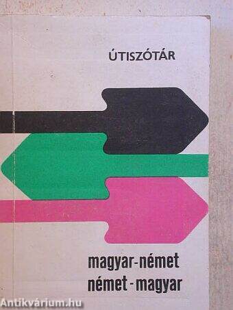 Magyar-német/német-magyar útiszótár