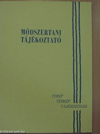 Módszertani tájékoztató