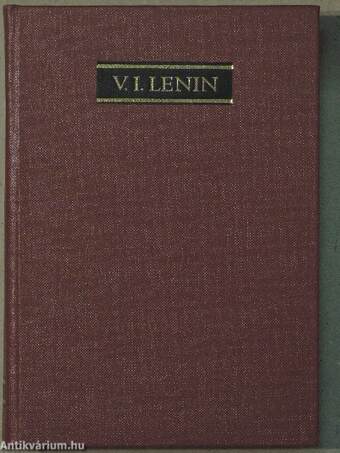 V. I. Lenin összes művei 1-55./Lenin műveinek bibliográfiája