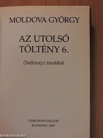 Az utolsó töltény 6.