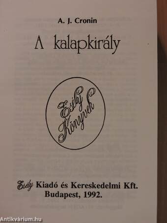 A kalapkirály 