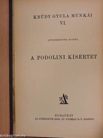 A podolini kísértet