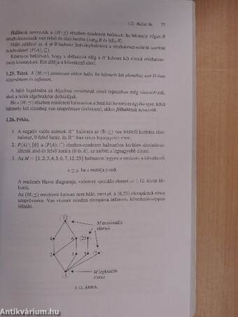 Diszkrét matematika főiskolásoknak