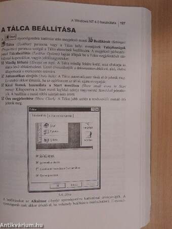 A Windows NT 4.0 workstation használata