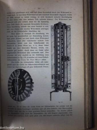 Die Starkstromtechnik I-II.