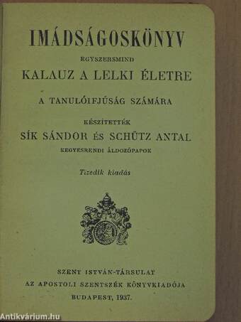 Imádságoskönyv