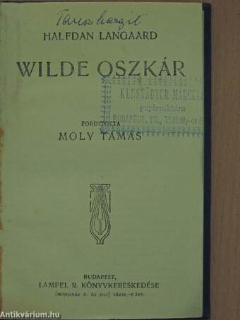 Wilde Oszkár/A boszorkány