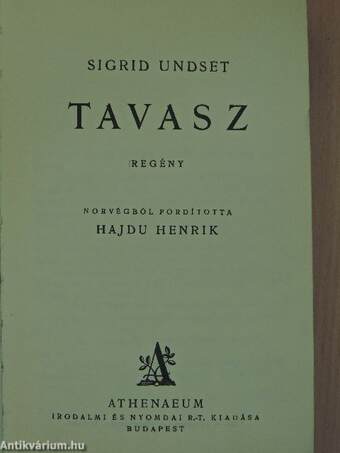 Tavasz 