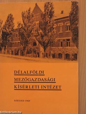 Délalföldi Mezőgazdasági Kísérleti Intézet