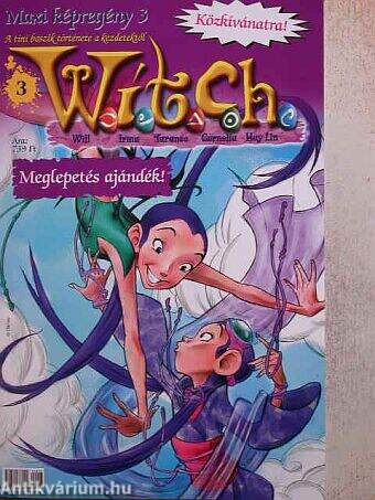 Witch - Maxi képregény 3.