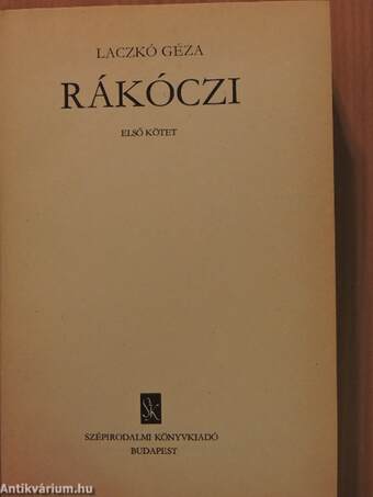 Rákóczi 1-2.