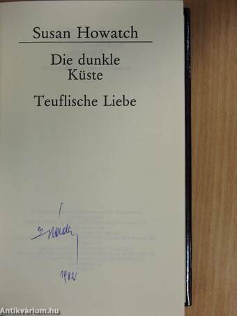 Die dunkle Küste/Teuflische Liebe