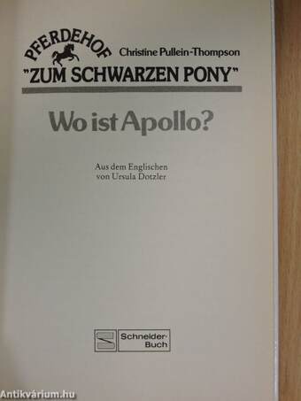 Wo ist Apollo?