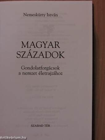 Magyar századok