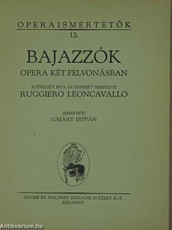 Bajazzók