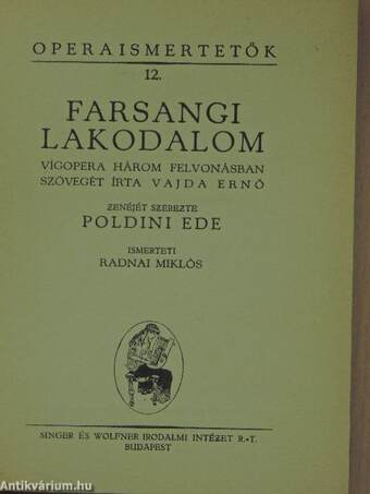 Farsangi lakodalom