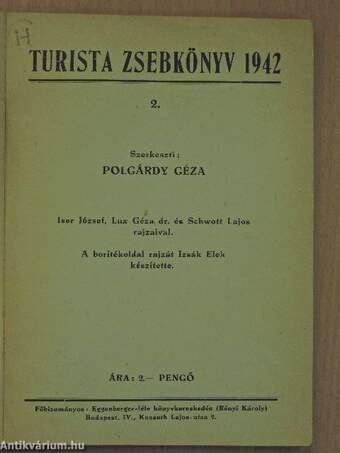 Turista zsebkönyv 1942