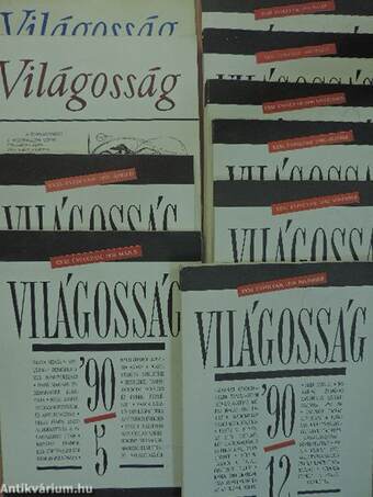 Világosság 1990. január-december