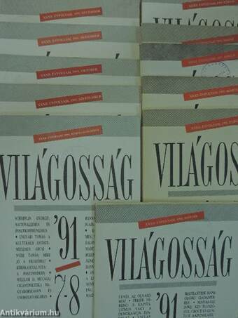 Világosság 1991. január-december