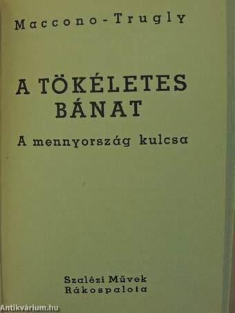 A tökéletes bánat