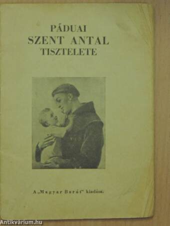 Páduai Szent Antal tisztelete