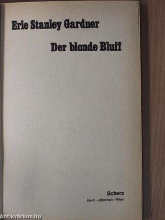 Der blonde Bluff