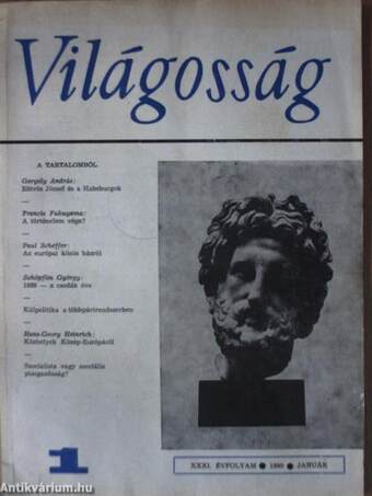 Világosság 1990. január-december