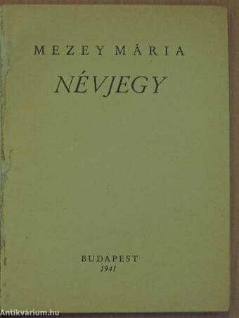 Névjegy