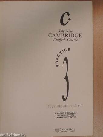 The New Cambridge English Course - Practice 3