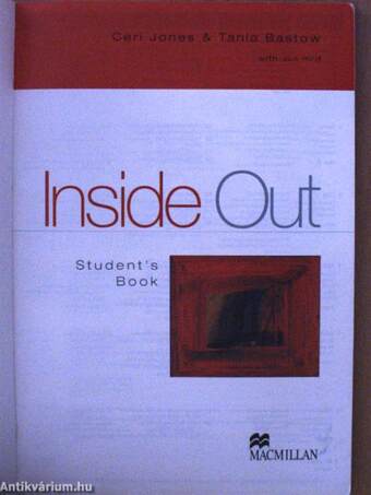 Inside Out - Advanced - Student's Book/Workbook