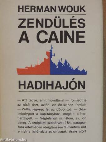 Zendülés a Caine hadihajón