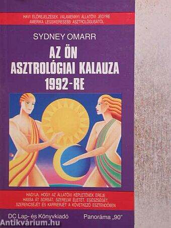 Az Ön asztrológiai kalauza 1992-re