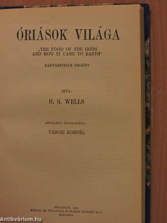 Ugh-Lomi/Óriások világa