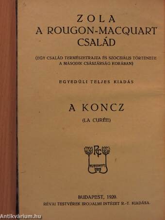 A koncz