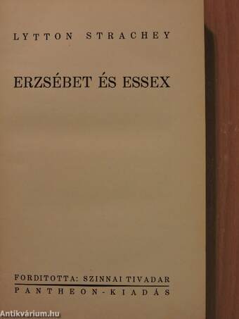 Erzsébet és Essex